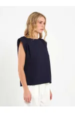 071845 Vatkalı Bluz