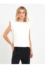 071845 Vatkalı Bluz