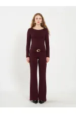 220647 Tokalı İspanyol Pantolon Takım