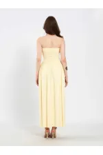 111718 Straplez Örme Elbise 111718 Straplez Örme Elbise