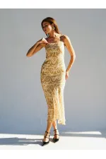 111460 ROBE À BRETELLES