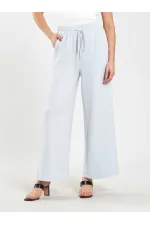 Pantalon à taille élastique 031628