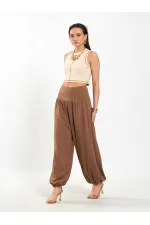 Pantalon à ceinture 031621