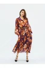 041097 Kraşlı Kloş Etek