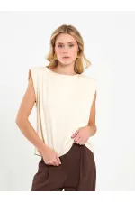 071845 Vatkalı Bluz