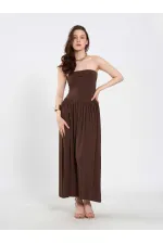 111718 Straplez Örme Elbise 111718 Straplez Örme Elbise