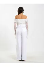 031659 Tencel Straight Leg Trousers 031659 Tencel Straight Leg Trousers
