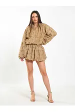 160893 Bomber Fermuarlı Ceket