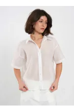 Chemise à manches courtes 080816