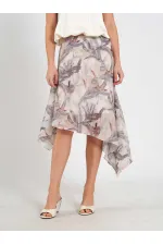 Jupe midi corset 041190