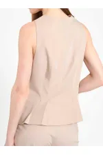 120746 Stella Waist-Fitted Vest