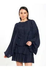 Chemise 080792 avec fentes aux manches