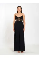 031635 A pileli Bol Paça Pantolon