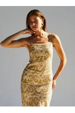 111460 ROBE À BRETELLES