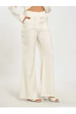 031651 Düz Kemer Pantolon