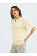 050733 Crew Neck Oversize T-Shirt