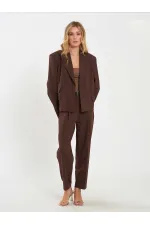 Veste oversize à épaules larges 131044