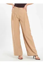 031652 Double Pleated Punto Trousers