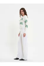 Gilet à perles Palm Tree 150525