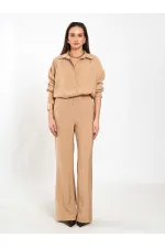 031651 Straight Belt Trousers