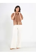 Chemise à manches courtes 080815