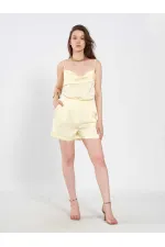 010879 Lace Detail City Boy Shorts