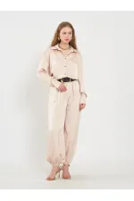 080771 Basic Saten Gömlek