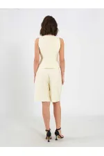 120745 Beş Düğmeli Orta Boy Yelek