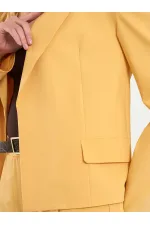 131044 Wide Shoulder Oversize Jacket