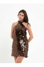 111653 Sequin Mini Dress