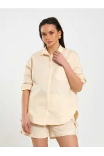 080783 Chemise à jupe encadrée