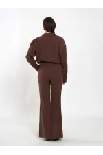 031651 Düz Kemer Pantolon