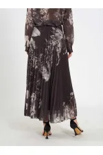 041189 Suluboya Efektli Piliseli Etek