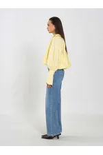 080795 Balon Poplin Gömlek