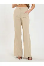 Pantalon à ceinture droite 031657