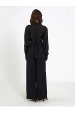 Chemise à détails en dentelle 080812