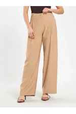 031652 Double Pleated Punto Trousers