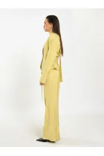 031651 Straight Belt Trousers