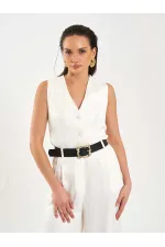 120734 Basic Saten Yelek