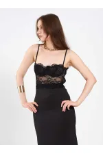 111714 Globe Lace Long Dress 111714 Globe Lace Long Dress