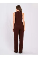 220563 Bisiklet Yaka Yelek Pantolon Takım