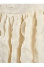 041166 Balloon Skirt with Waist Bodice