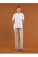 050733 Crew Neck Oversize T-Shirt