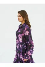 Chemise à motifs 080719