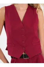 120738 Back Buckle Vest