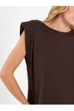 071845 Vatkalı Bluz