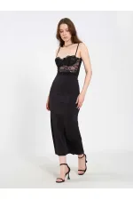 111714 Globe Lace Long Dress 111714 Globe Lace Long Dress
