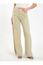 031659 Tencel Straight Leg Trousers 031659 Tencel Straight Leg Trousers