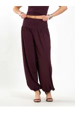 Pantalon à ceinture 031621