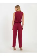 031640 Cigarette Pants